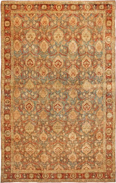 Antique Bijar Rug Palace Size