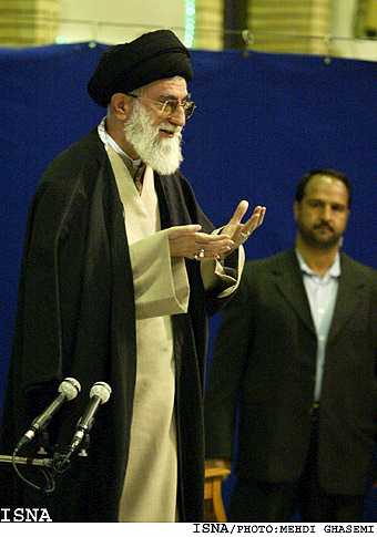 Notes on Supreme Leader of the Islamic Revolution Ayatollah Seyed Ali Khamenei