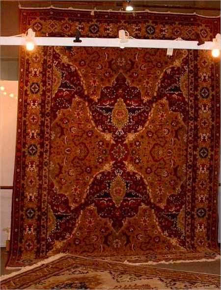 Galibafi Nassadji Tabriz at Kish Carpet Festival 2005