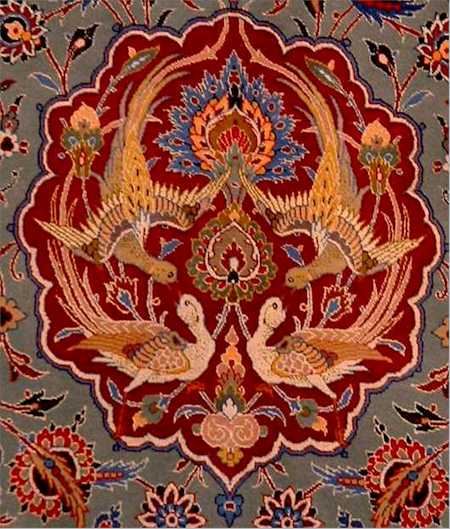 Haghighi of Isfahan at Kish Carpet Festival 2005