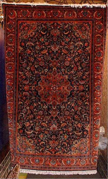 Iran Carpet Company at Kish Carpet Festival 2005