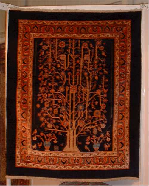 Sayahfar Carpet Export at Kish Carpet Festival 2005