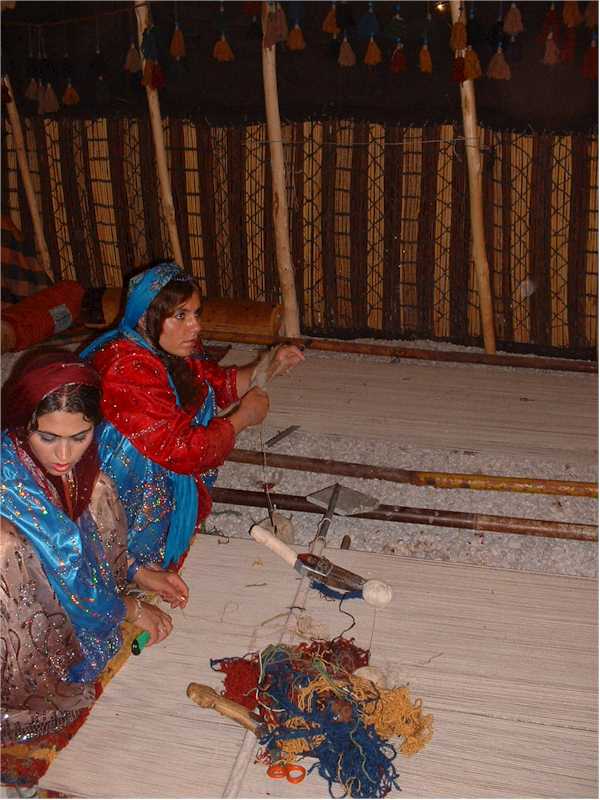 Zollanvari at Kish Carpet Festival 2005