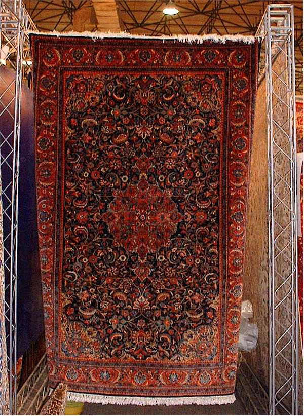 Iran Carpet Company at Kish Carpet Festival 2005 