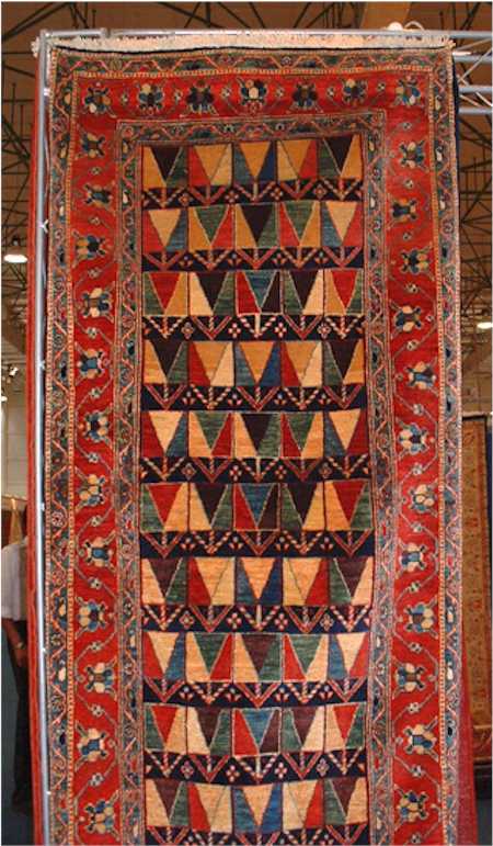 Heidarian Carpet at Kish Carpet Festival 2005