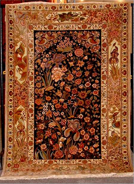 Mirmehdi of Qum at Kish Carpet Festival 2005
