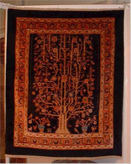 Sayahfar Carpet Export at Kish Carpet Festival 2005