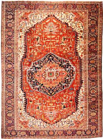 Heriz Rugs Richard Rothstein