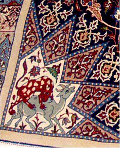 Isfahan Rugs Persian Rugs Signed Hekmatnajad Isfahan Rug Dubai 2005