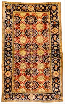 Persian Rugs: Guide to Mohtashem Kashan Rugs and Carpets