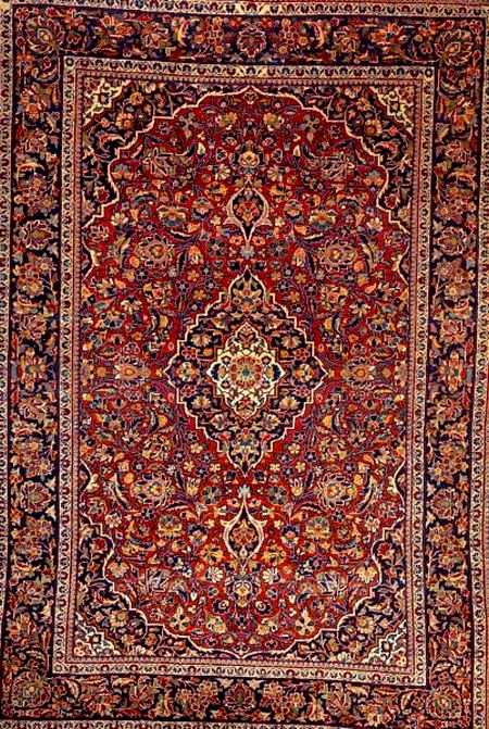 Kashan Rugs: Kashan Rug Lot 192 Skinners Oct 2005