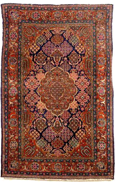 Kashan Rugs: Kashan Rug Lot 289 Skinners Oct 2005