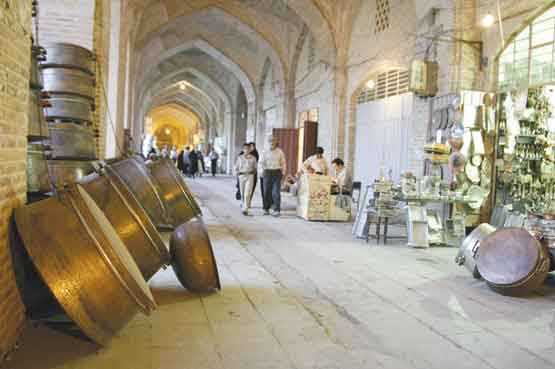 Kerman's Vakil Bazaar (Photo by Amir Rajabi) 