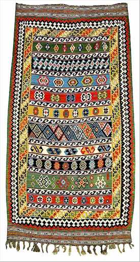 Persian Rugs: Guide to Qashqai Kilims