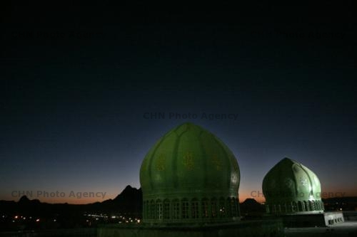 Jamkaran the Mosque of Imam Zaman near Qum